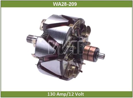 WAI 28209 Ротор генератора