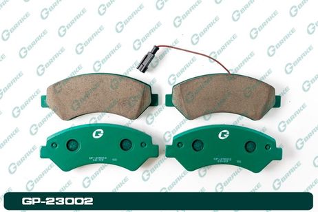 фото G-brake GP23002 Колодки тормозные | перед | G-brake GP23002 Колодки тормозные | перед |