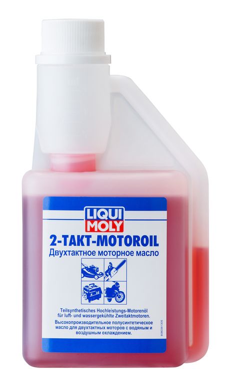 фото Liqui Moly 8036 2-Takt-Motoroil, 250мл (полусин.мотор.масло) Liqui Moly 8036 2-Takt-Motoroil, 250мл (полусин.мотор.масло)