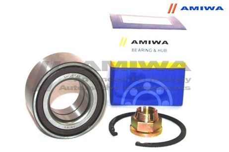 фото Amiwa 0628597 Подшипник ступичный передний ремкомплект 42x80x39 Amiwa 0628597 Подшипник ступичный передний ремкомплект 42x80x39