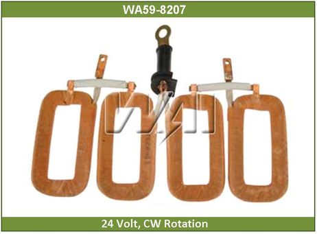 фото WAI 598207 Статор стартера WAI 598207 Статор стартера