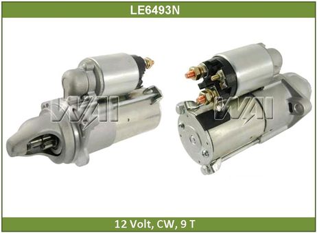 фото LESTER 6493N Стартер LESTER 6493N Стартер