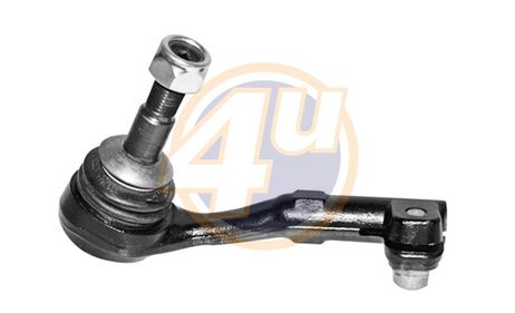 4U BWA41628 Наконечник рулевой тяги | перед |