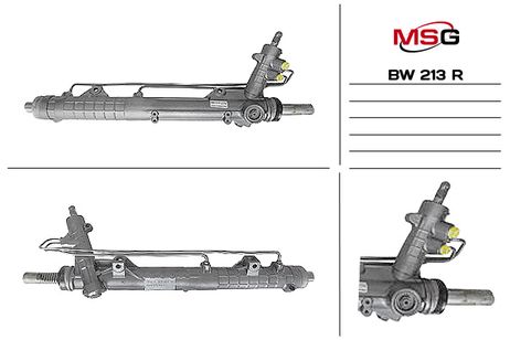 фото MSG BW213R Рейка с гур MSG BW213R Рейка с гур