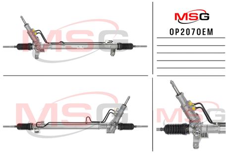 фото MSG OP207OEM Рулевая рейка с ГУР новая оригинальная Nissan Interstar 2002-, opel Movano a 1998-2010, Renault Master II 1998-2003, Renault Master III 2003-2010 MSG OP207OEM Рулевая рейка с ГУР новая оригинальная Nissan Interstar 2002-, opel Movano a 1998-2010, Renault Master II 1998-2003, Renault Master III 2003-2010