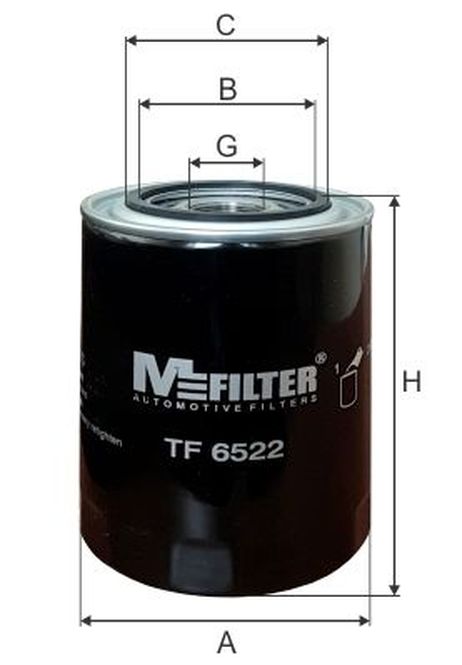 MFILTER TF 6522 Масляный фильтр