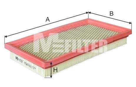 MFILTER K 7045 Воздушный фильтр