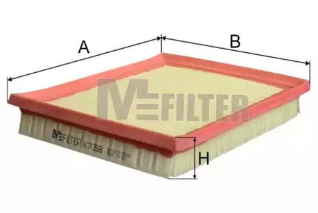 фото MFILTER K 7058 Воздушный фильтр MFILTER K 7058 Воздушный фильтр