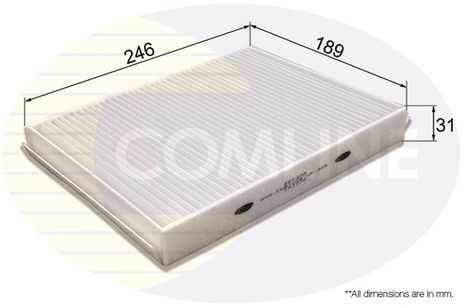 фото Comline EKF400 Фильтр салона Comline EKF400 Фильтр салона