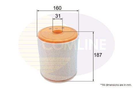 фото Comline EAF918 Фильтр воздушный Comline EAF918 Фильтр воздушный