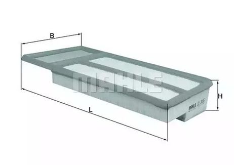 фото Knecht LX 3465 Фильтр воздушный Knecht LX 3465 Фильтр воздушный