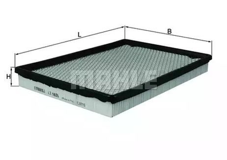 фото Knecht LX 1636 Фильтр воздушный Knecht LX 1636 Фильтр воздушный