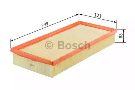 фото Bosch F 026 400 376 Воздушный фильтр Bosch F 026 400 376 Воздушный фильтр