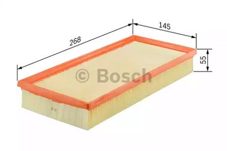 фото Bosch F 026 400 445 Воздушный фильтр Bosch F 026 400 445 Воздушный фильтр