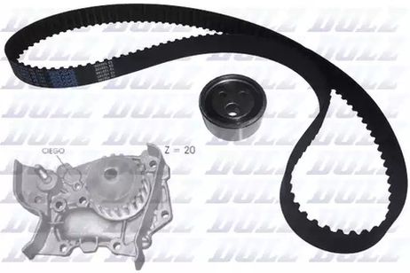 фото Dolz KD017 Комплект ГРМ с помпой Dolz KD017 Комплект ГРМ с помпой