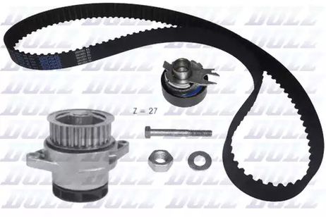 Dolz KD031 Комплект ГРМ с помпой