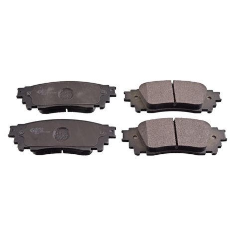 фото Blue Print ADT342214 Комплект тормозных колодок, дисковый тормоз | зад | Blue Print ADT342214 Комплект тормозных колодок, дисковый тормоз | зад |