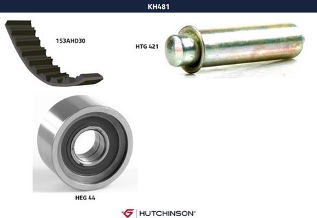 Hutchinson KH 481 Комплект ремня ГРМ