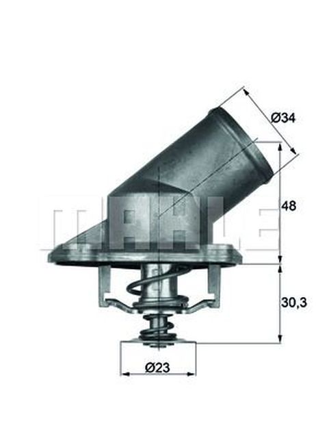 Mahle TI 224 92 Термостат интегрированный