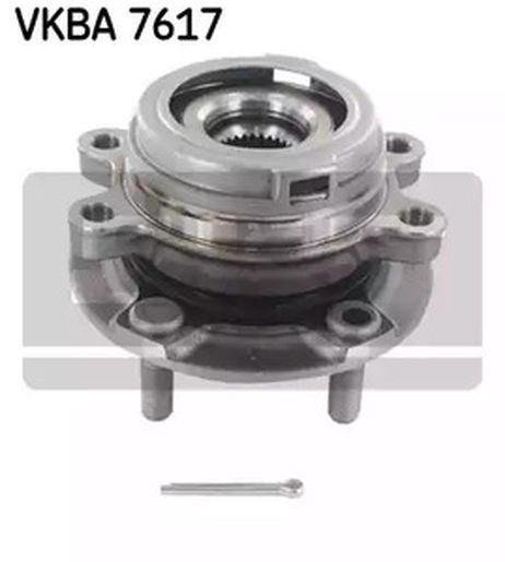 фото SKF VKBA 7617 Ступица колеса | перед лев | SKF VKBA 7617 Ступица колеса | перед лев |
