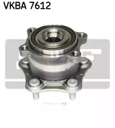 фото SKF VKBA 7612 Комплект подшипника ступицы колеса | зад лев | SKF VKBA 7612 Комплект подшипника ступицы колеса | зад лев |