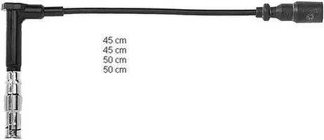 фото Champion CLS106 Комплект проводов зажигания Champion CLS106 Комплект проводов зажигания