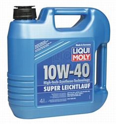 фото Liqui Moly 9504 10w-40 Super Leichtlauf, API sl/cf, 4л (НС-синт.мотор.масло) Liqui Moly 9504 10w-40 Super Leichtlauf, API sl/cf, 4л (НС-синт.мотор.масло)