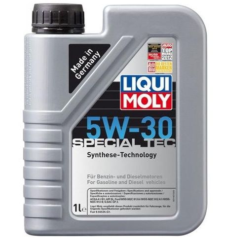 фото Liqui Moly 9508 Моторное масло Liqui Moly 9508 Моторное масло