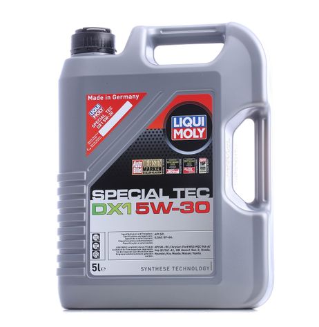 Liqui Moly 9952 5w-30 Molygen New Generation, API SP, ilsac gf-6a, 5л (НС-синт.мотор.масло)