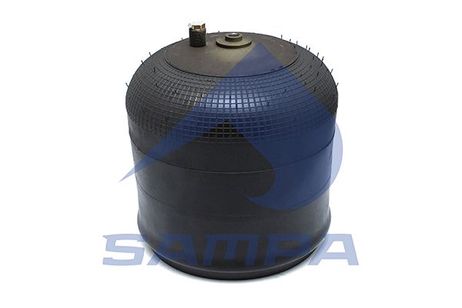 SAMPA SP 554186-K24 Пневморессора в сборе со стальным стак HCV