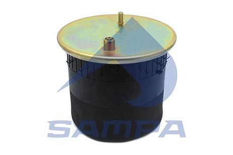 SAMPA SP 554862-K Пневморессора в сборе со стальным стак HCV