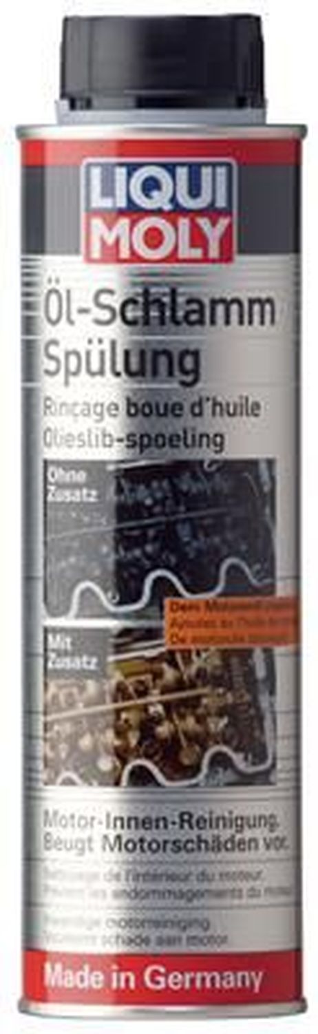 Liqui Moly 5200 Промывка масляной системы долговременная Oil-Schlamm-Spulung, 300мл