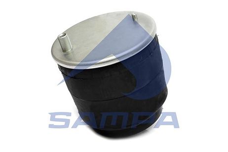 SAMPA SP 554929-K Пневморессора в сборе со стальным стак HCV