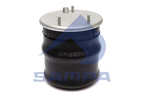 SAMPA SP 55887-K Пневморессора в сборе со стальным стак HCV