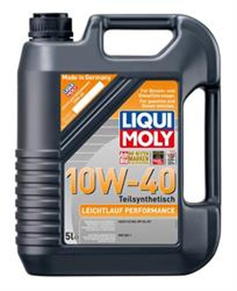 фото Liqui Moly 2536 10w-40 Leichtlauf Performance, 5л (полусинт.мотор.масло) Liqui Moly 2536 10w-40 Leichtlauf Performance, 5л (полусинт.мотор.масло)
