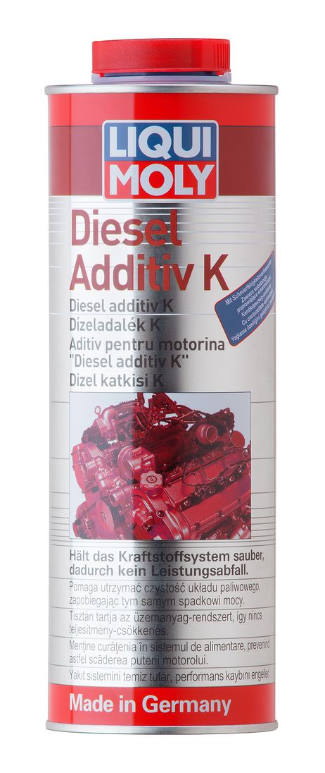 фото Liqui Moly 2616 Присадка в дизтопливо (концентрат) Diesel Additiv K, 1л Liqui Moly 2616 Присадка в дизтопливо (концентрат) Diesel Additiv K, 1л