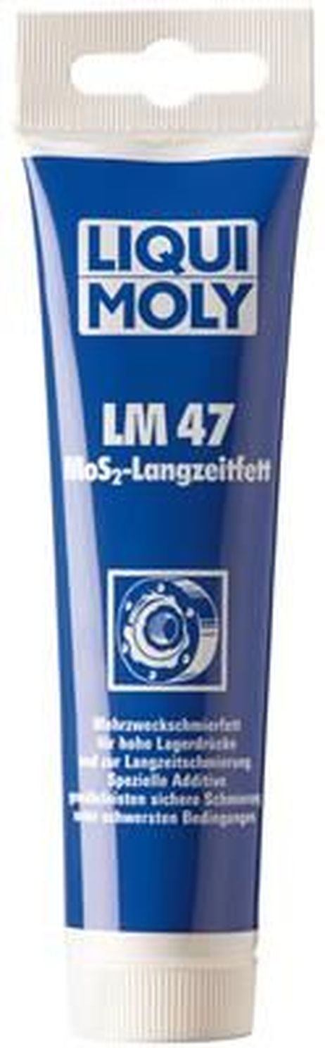 Liqui Moly 3510 Смазка шрус с дисульфидом молибдена LМ 47 Langzeitfett + MoS2, 100г