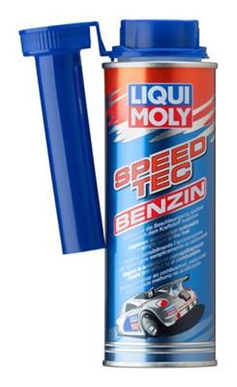 Liqui Moly 3720 Присадка в бензин Формула скорости Speed Tec, 250мл