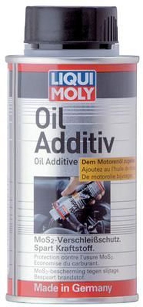 Liqui Moly 1011 Присадка антифрикционная с дисульфидом молибдена в моторное масло Oil Additiv, 125мл