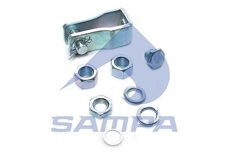 SAMPA 096.949 Комплект крепежный, Тормозная камера HCV