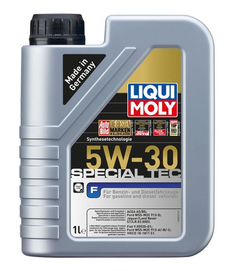 фото Liqui Moly 2325 5w-30 Special Tec F, 1л (НС-синт.мотор.масло) для ford Liqui Moly 2325 5w-30 Special Tec F, 1л (НС-синт.мотор.масло) для ford