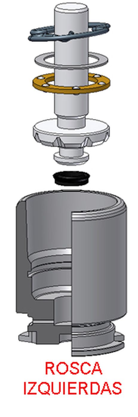 фото Frenkit K385002L Поршень тормозного суппорта с механизмом | зад лев | Frenkit K385002L Поршень тормозного суппорта с механизмом | зад лев |
