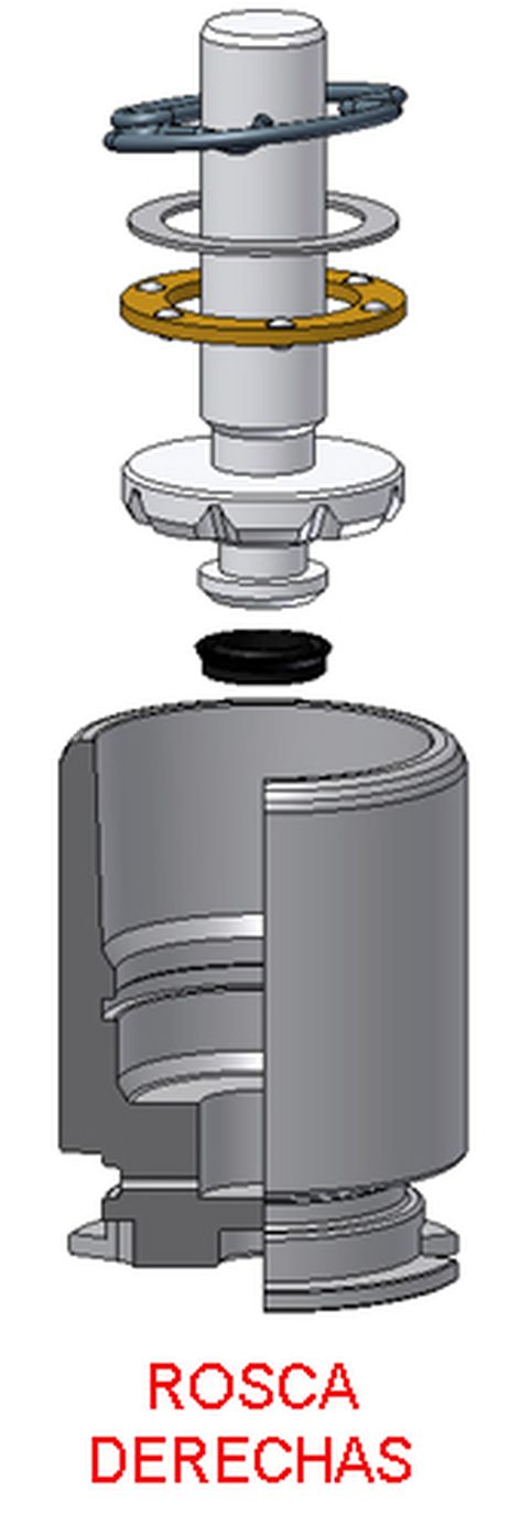 фото Frenkit K385002R Поршень тормозного суппорта с механизмом | зад прав | Frenkit K385002R Поршень тормозного суппорта с механизмом | зад прав |