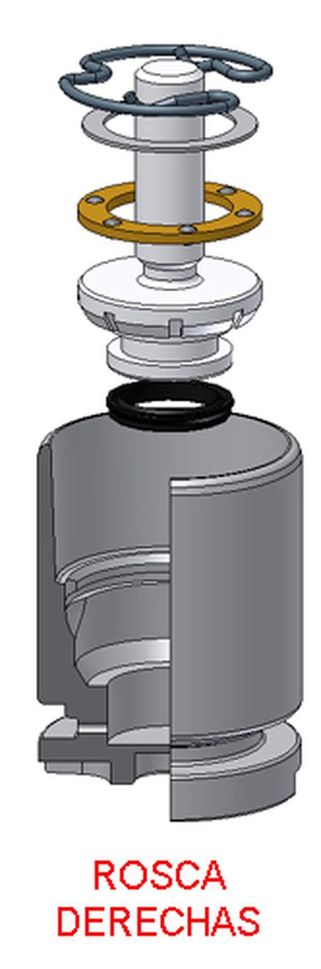 фото Frenkit K425103R Поршень тормозного суппорта | зад | Frenkit K425103R Поршень тормозного суппорта | зад |