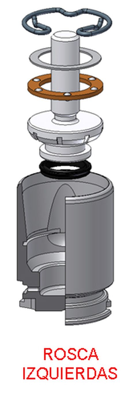 фото Frenkit K485205L Поршень тормозного суппорта с механизмом | зад лев | Frenkit K485205L Поршень тормозного суппорта с механизмом | зад лев |