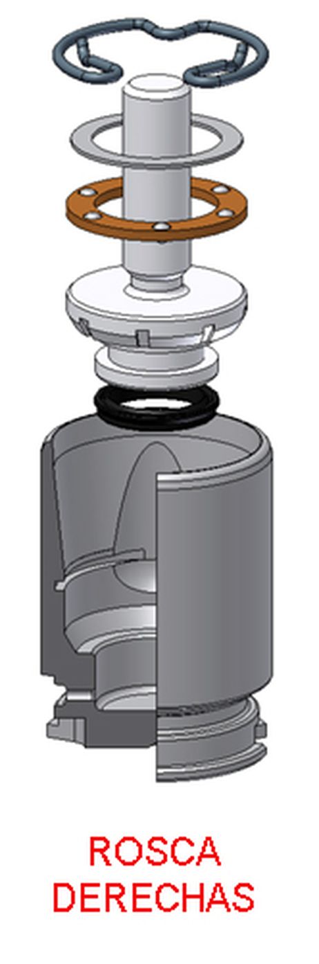 фото Frenkit K485205R Поршень тормозного суппорта с механизмом | зад прав | Frenkit K485205R Поршень тормозного суппорта с механизмом | зад прав |