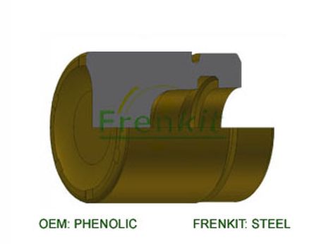 фото Frenkit P515201 Поршень тормозного суппорта | перед | Frenkit P515201 Поршень тормозного суппорта | перед |