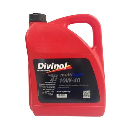 фото DIVINOL 49610-K004 Масло моторное полусинтетическое Multilight 10w-40, 4л DIVINOL 49610-K004 Масло моторное полусинтетическое Multilight 10w-40, 4л