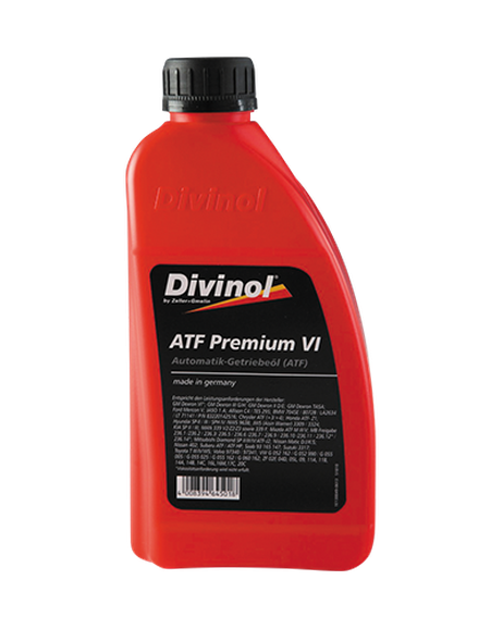 фото DIVINOL 51810-C090 Масло ATF Premium VI трансмис.. для акпп 1л DIVINOL 51810-C090 Масло ATF Premium VI трансмис.. для акпп 1л