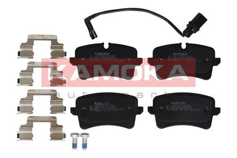 Kamoka JQ101299 Комплект тормозных колодок, дисковый тормоз